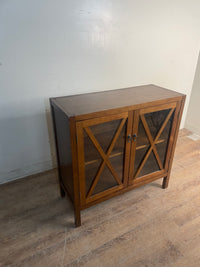 Solid Wood Side Cabinet