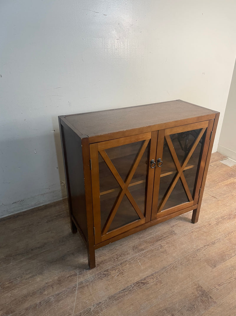 Solid Wood Side Cabinet