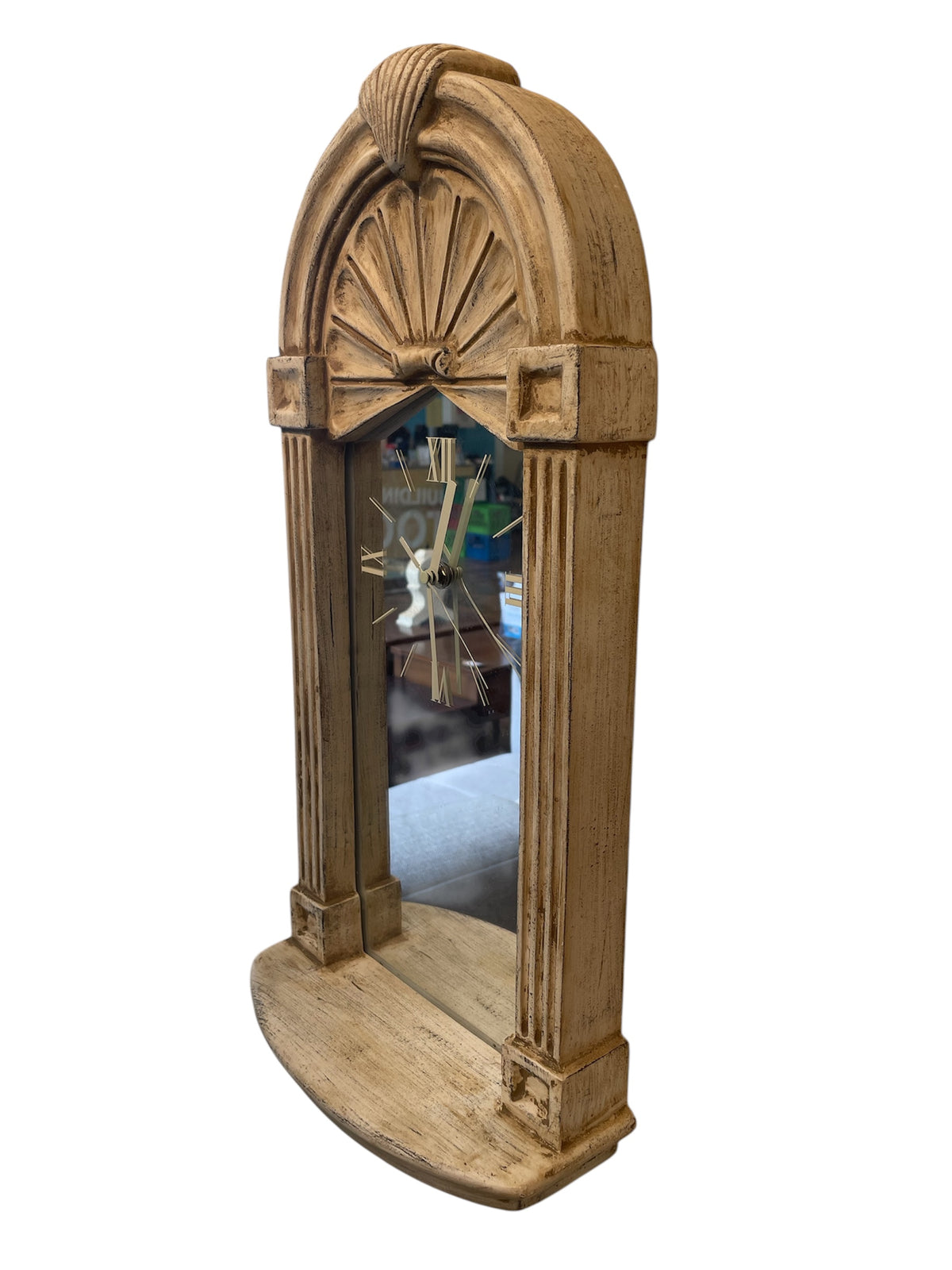 Roman Numeral Wall Clock