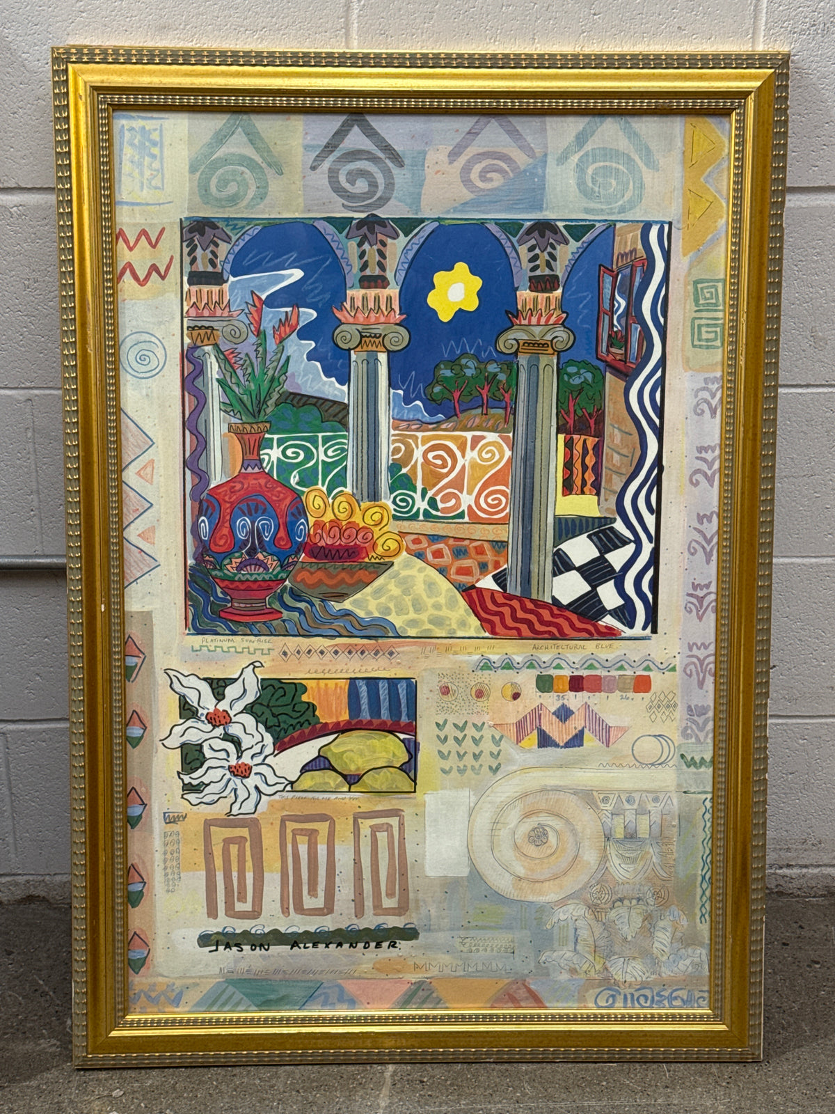 Framed Poster Print By Canadian Artist Jason Alexander