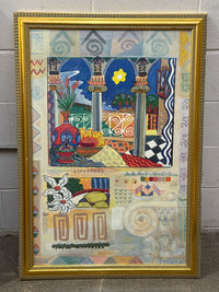 Framed Poster Print By Canadian Artist Jason Alexander