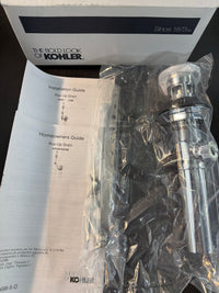 KOHLER 1-1/4-Inch Pop-Up Drain Polished Chrome