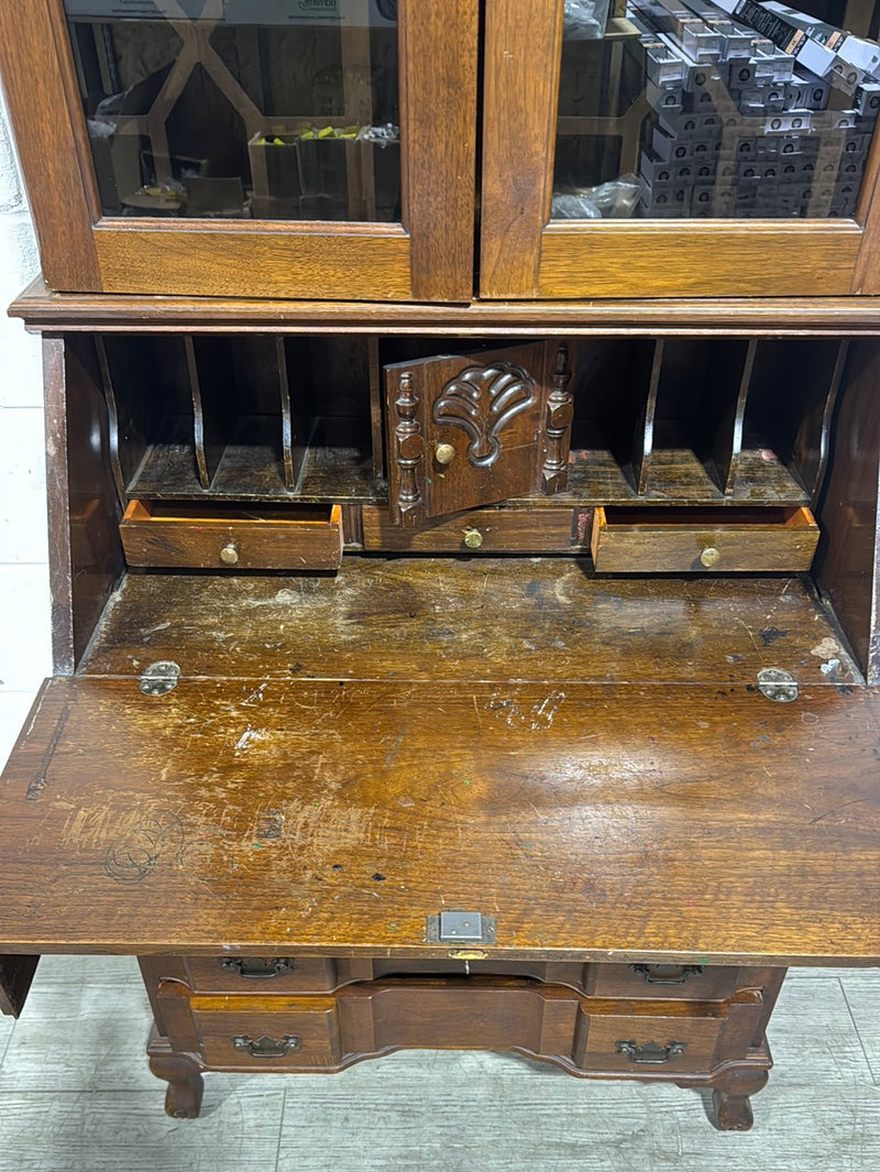 Vintage Secretary Cabinet