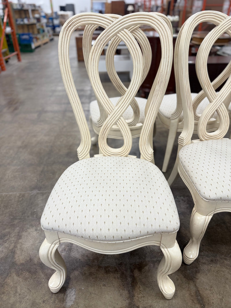 Off White Dining Chairs - Set of 2