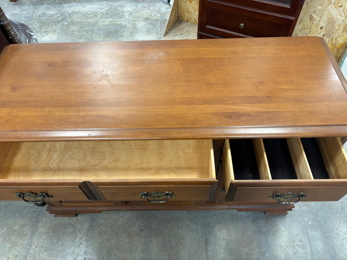 Solid Wood Sideboard Cabinet