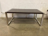 Chrome Frame Coffee Table