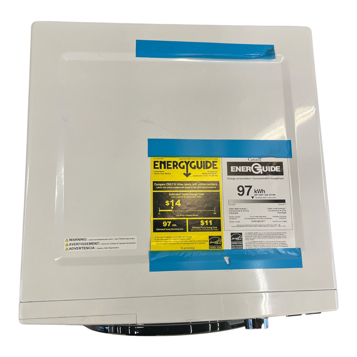 GE Washer and Dryer Set