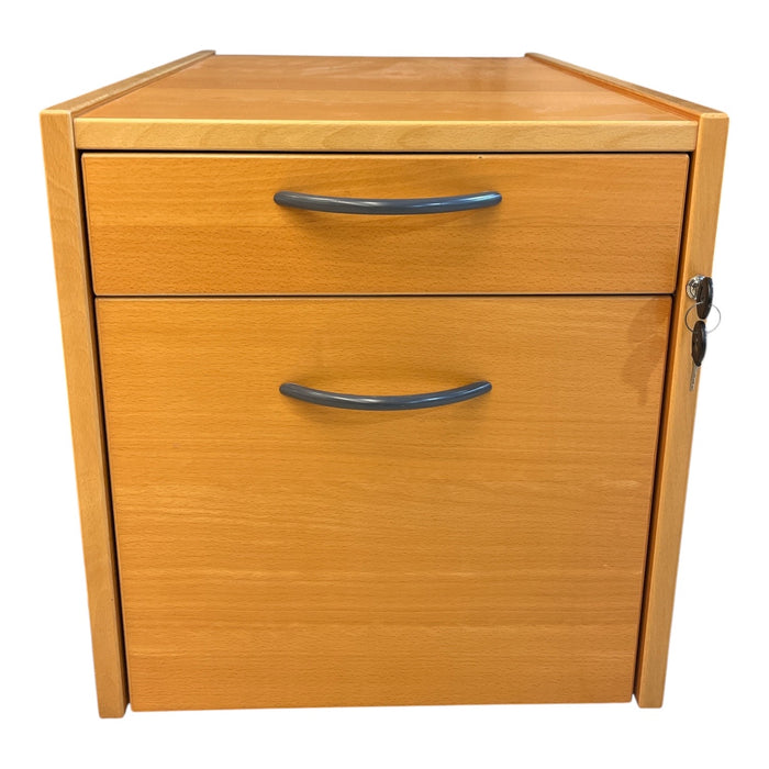 Deep Filing Cabinet w/ Keys