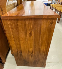 9-drawer Wooden Dresser with Mirror