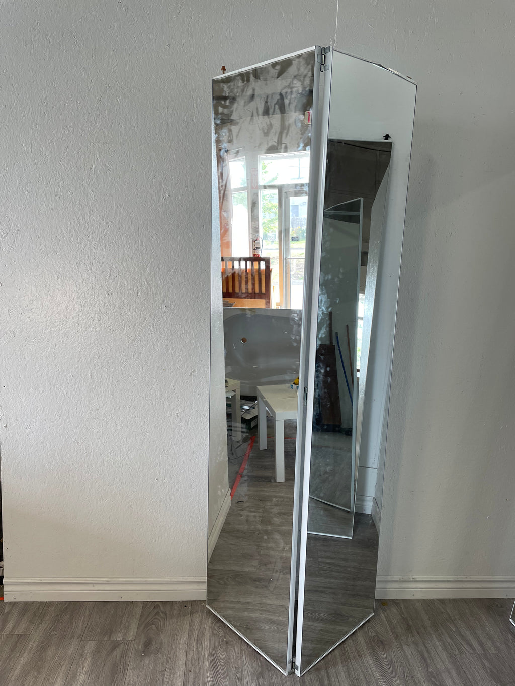 34"x78" Bifold Interior Mirror Door