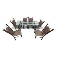 Creux Tubular Metal Dining Set
