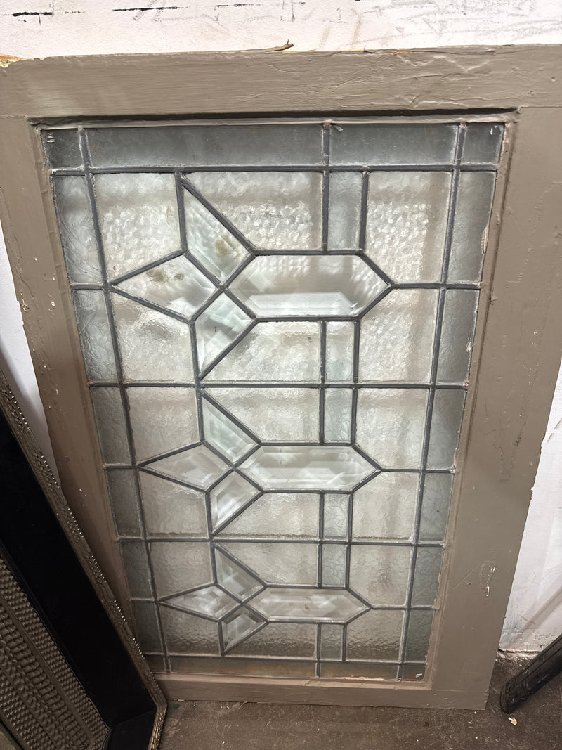 Vintage Leaded Window