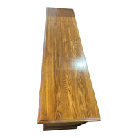 Solid 8-Drawer Oak Dresser