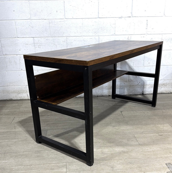 Madrin Brown Office Desk