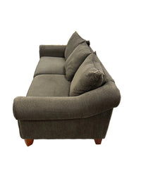 Olive Green 3-Seater Sofa