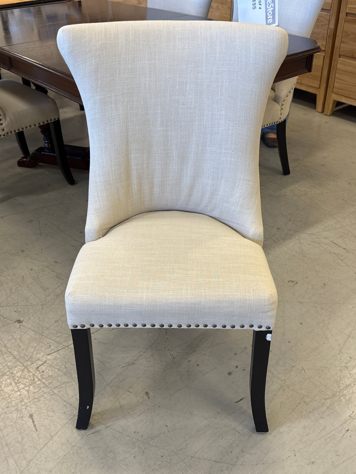 Upholstered Dining Chairs - Set Of 4