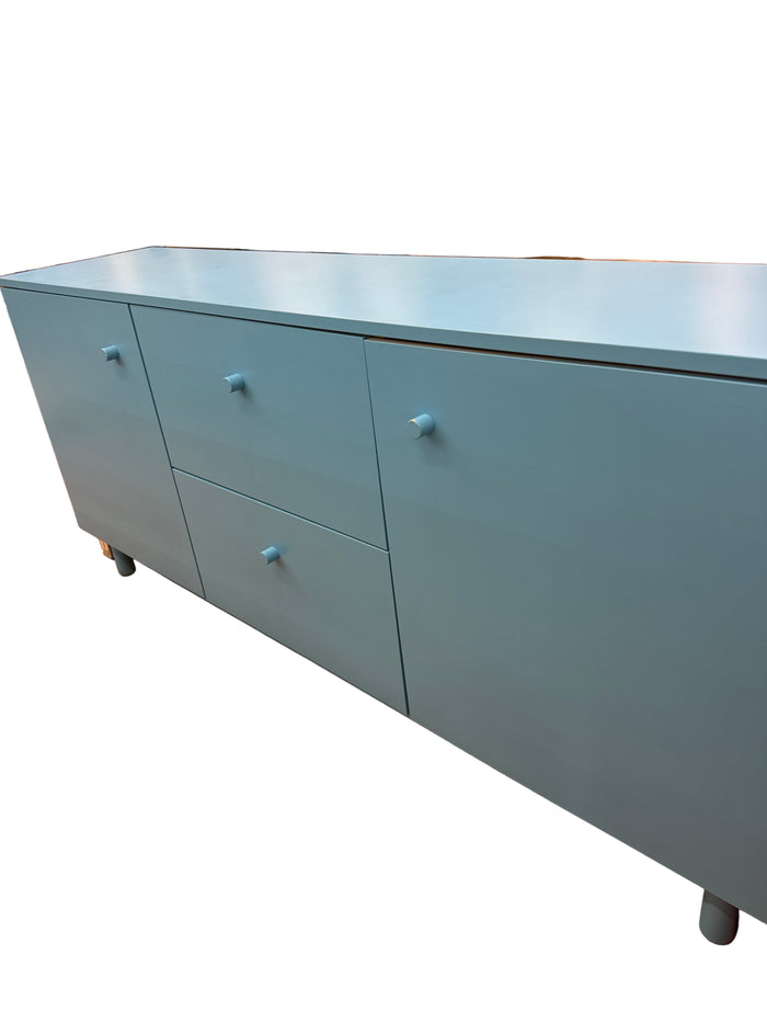 Blue Sideboard