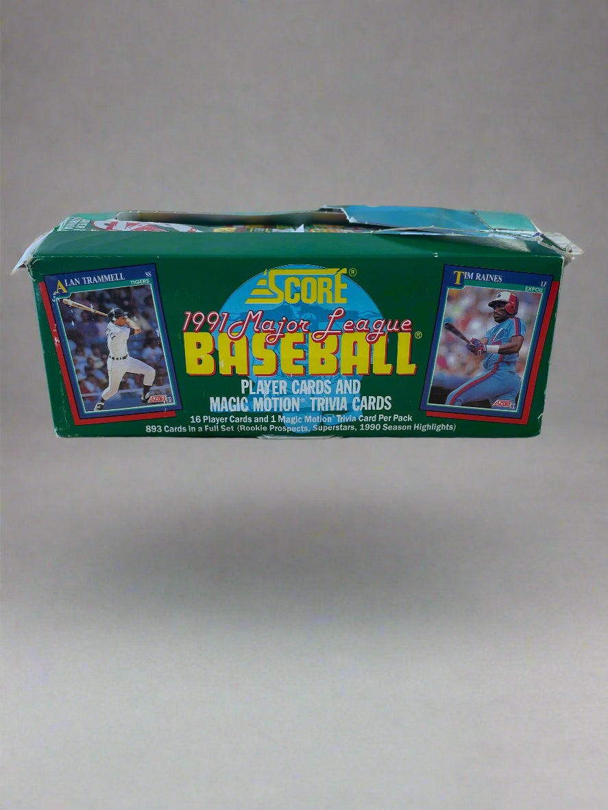 Score 1991 Major League Baseball Series 1 (36 Packs)