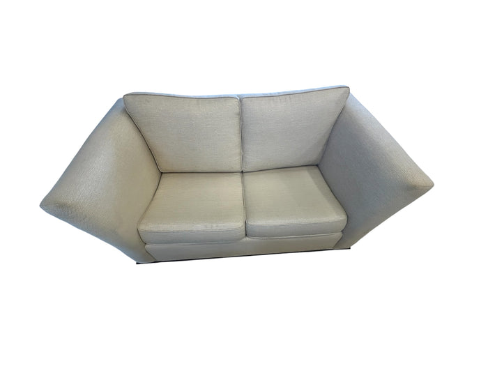 Markham Cream Loveseat Sofa