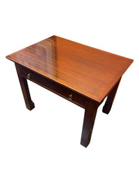 1-Drawer Solid Wood Nightstand