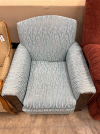 Light Ocean Blue Chair