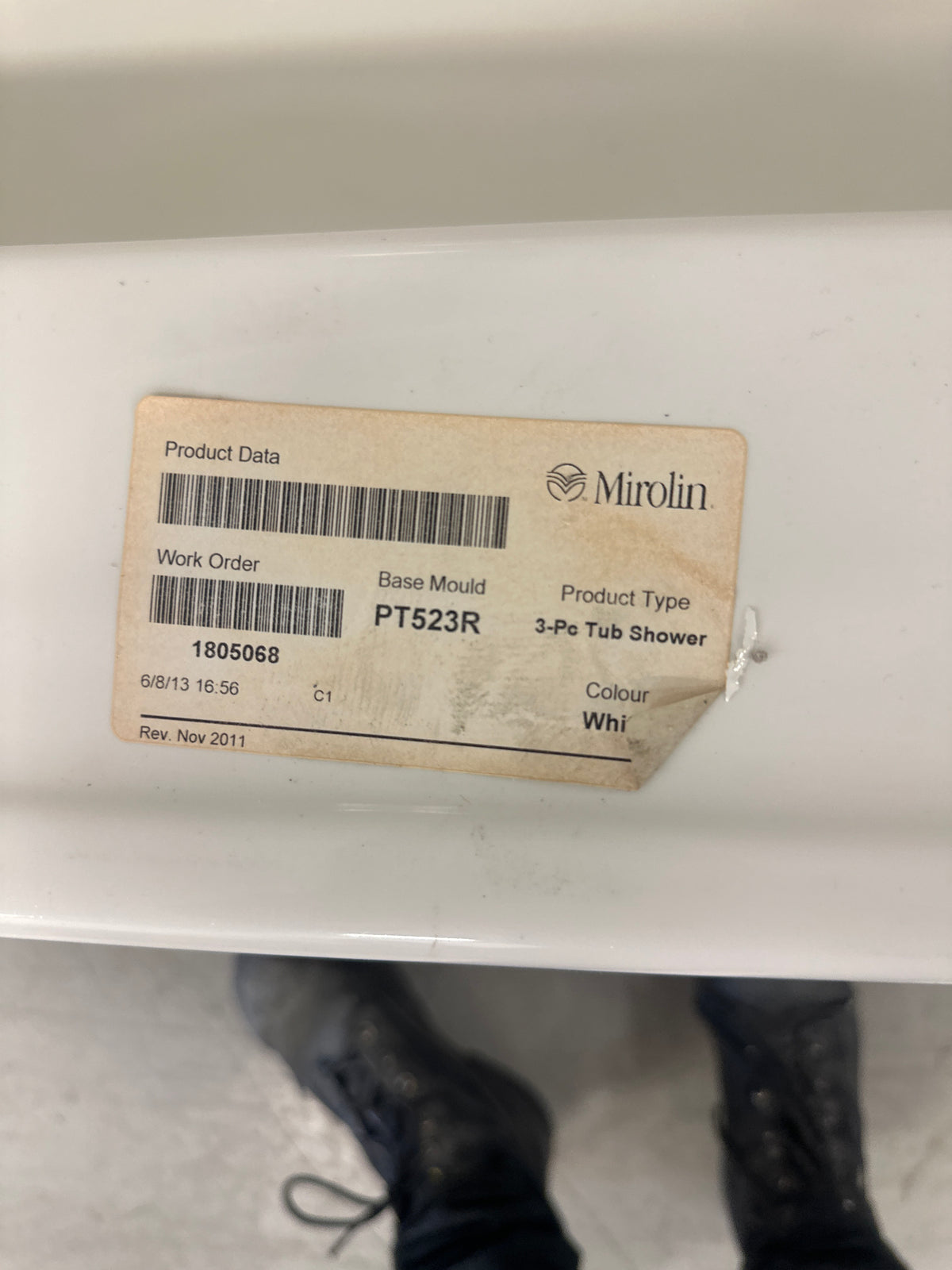 Mirolin Parker Shower Kit
