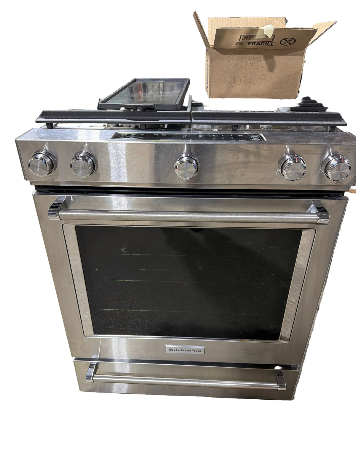 KitchenAid Gas Stove