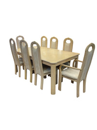 Cream Dining Set