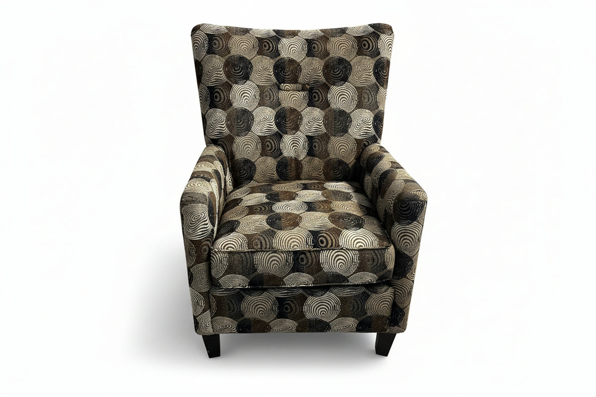 Upholstered Wingback Accent Chair