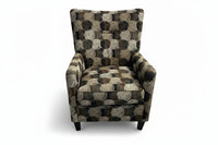 Upholstered Wingback Accent Chair