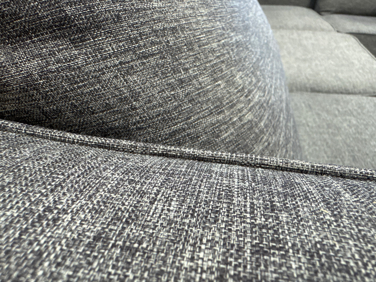 Gray 3- Piece Sectional Sofa