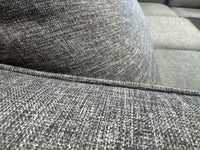 Gray 3- Piece Sectional Sofa
