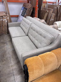 Modern Grey 3-Seater Sofa