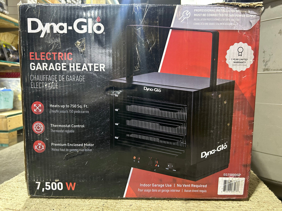 Dyna-Glo Pro Electric Garage Heater