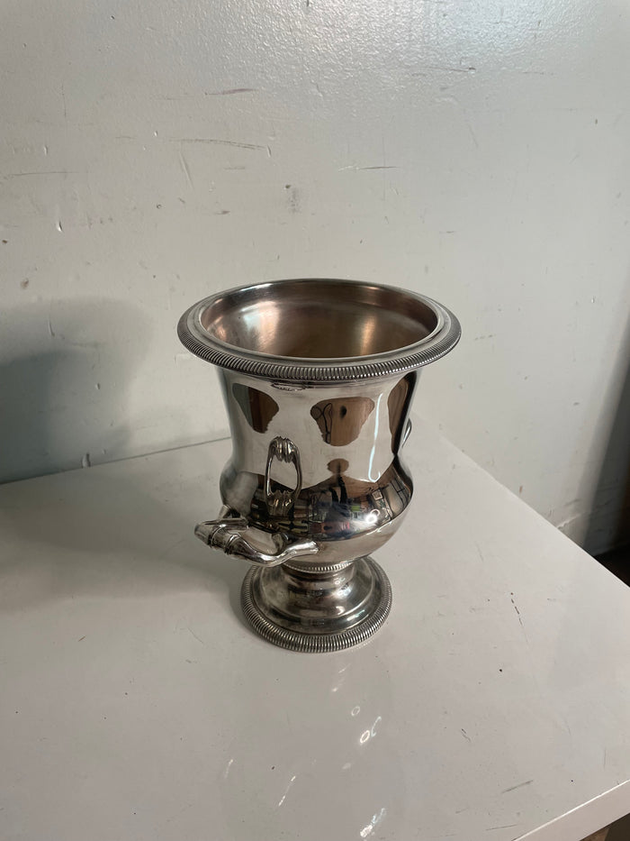 Silver-Plated Champagne Bucket