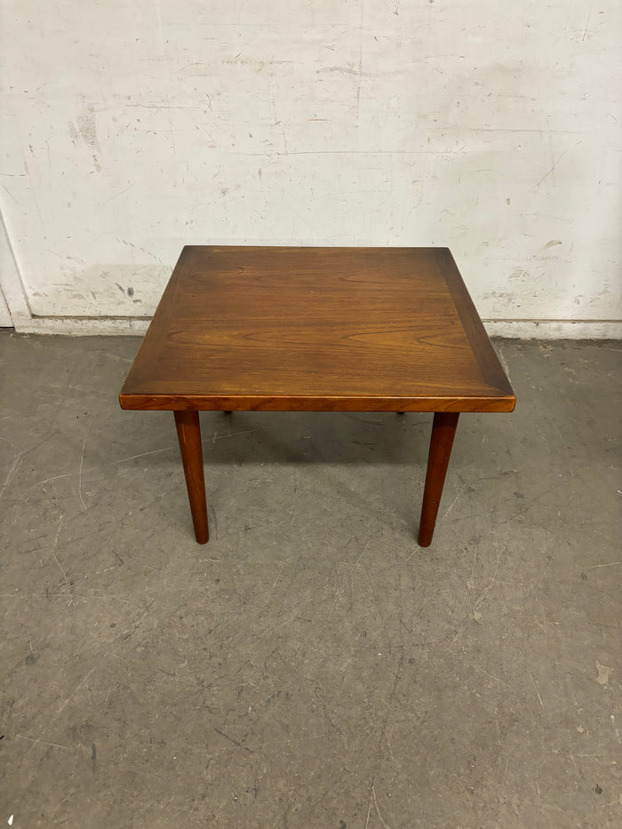 26”W Teak Coffee Table