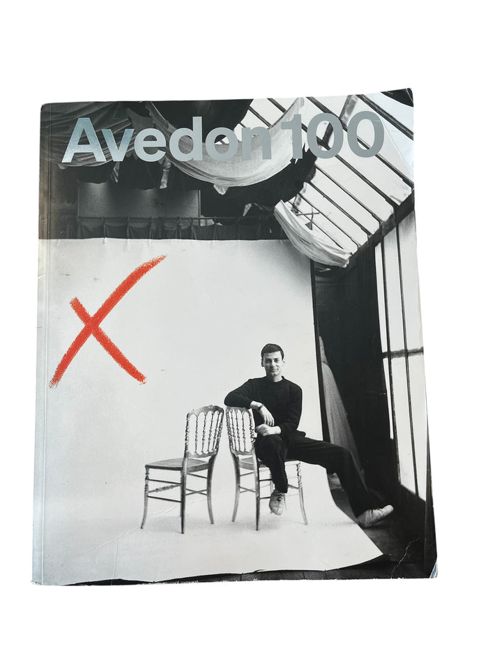 Avedon 100 Paper Back Book