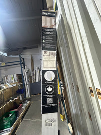 Milette 28" x 80" Interior Slab Door (Right Hand)