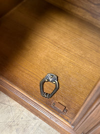 Dark Honey Brown Buffet