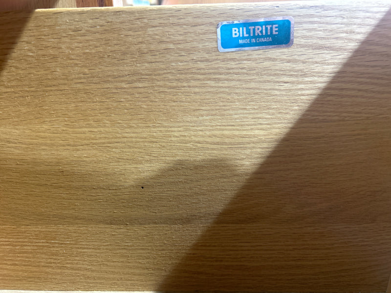 BILTRITE Wooden Filing Cabinet