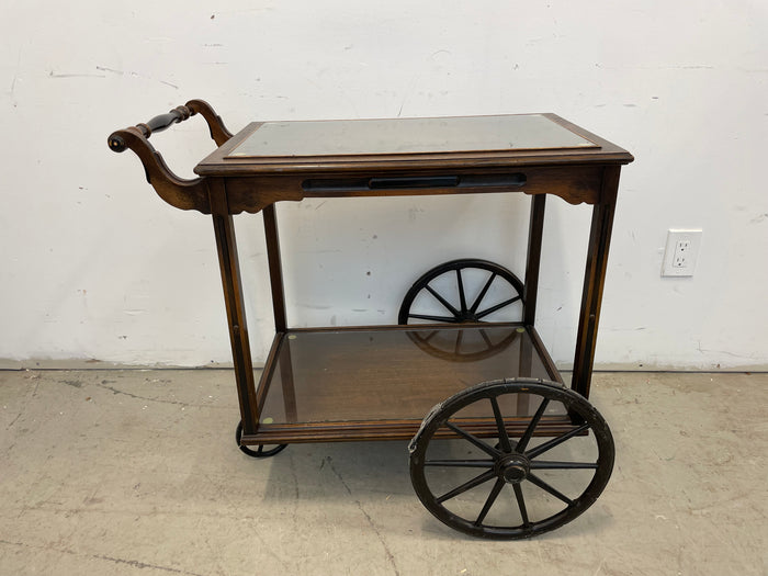Old-time Serving Cart