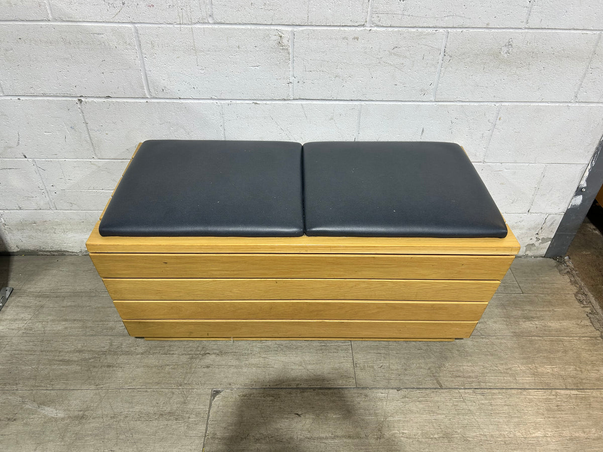 Bameo Wood Slats Bench