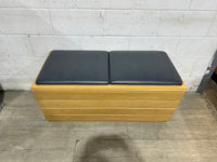 Bameo Wood Slats Bench