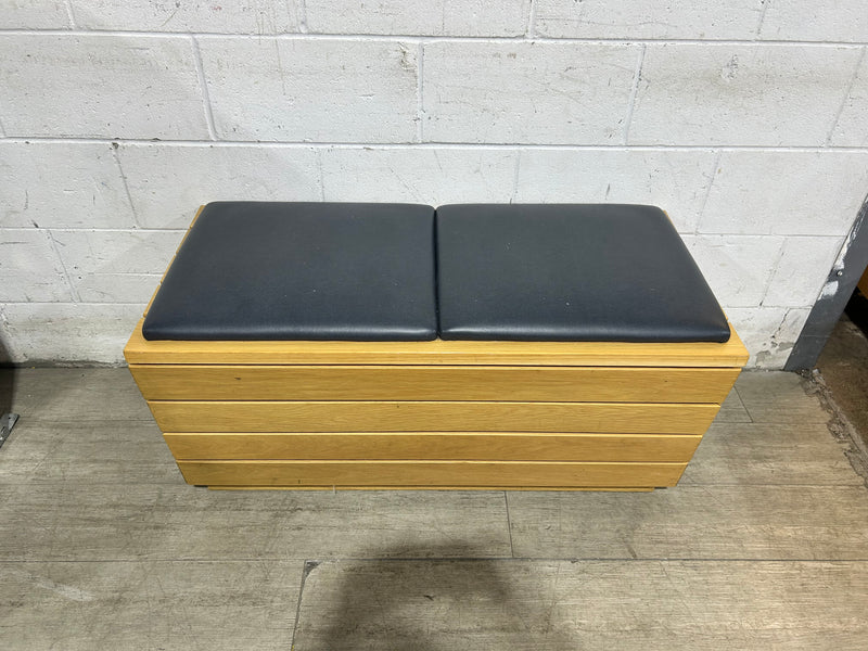 Bameo Wood Slats Bench