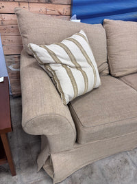Tan 3-Seater Sofa