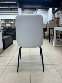 Alitia White Accent Chair