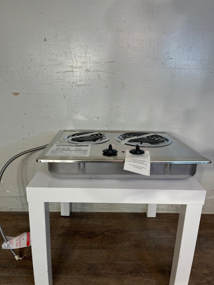 GE Electric Built-In Cooktop