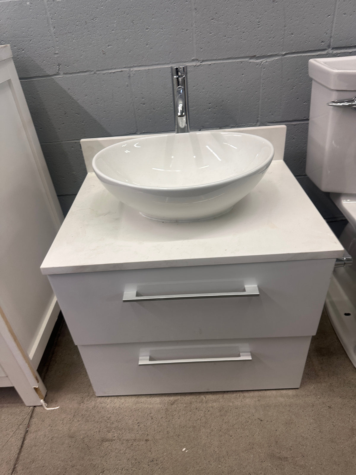 Bathroom Vanity (24” W x 21”H)