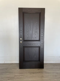 79"H x 33.75"W Black Interior Wood Door