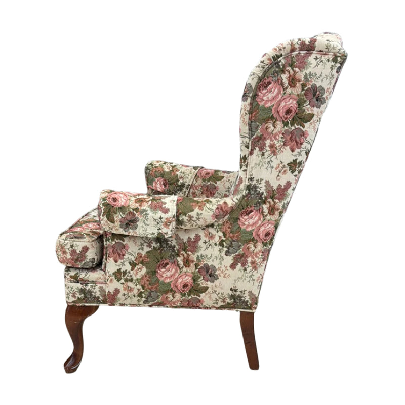 Rose’s Tapestry Wing  Chair